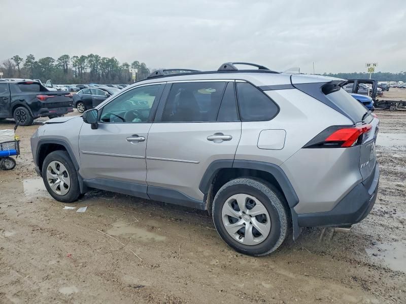 2021 Toyota Rav4 le