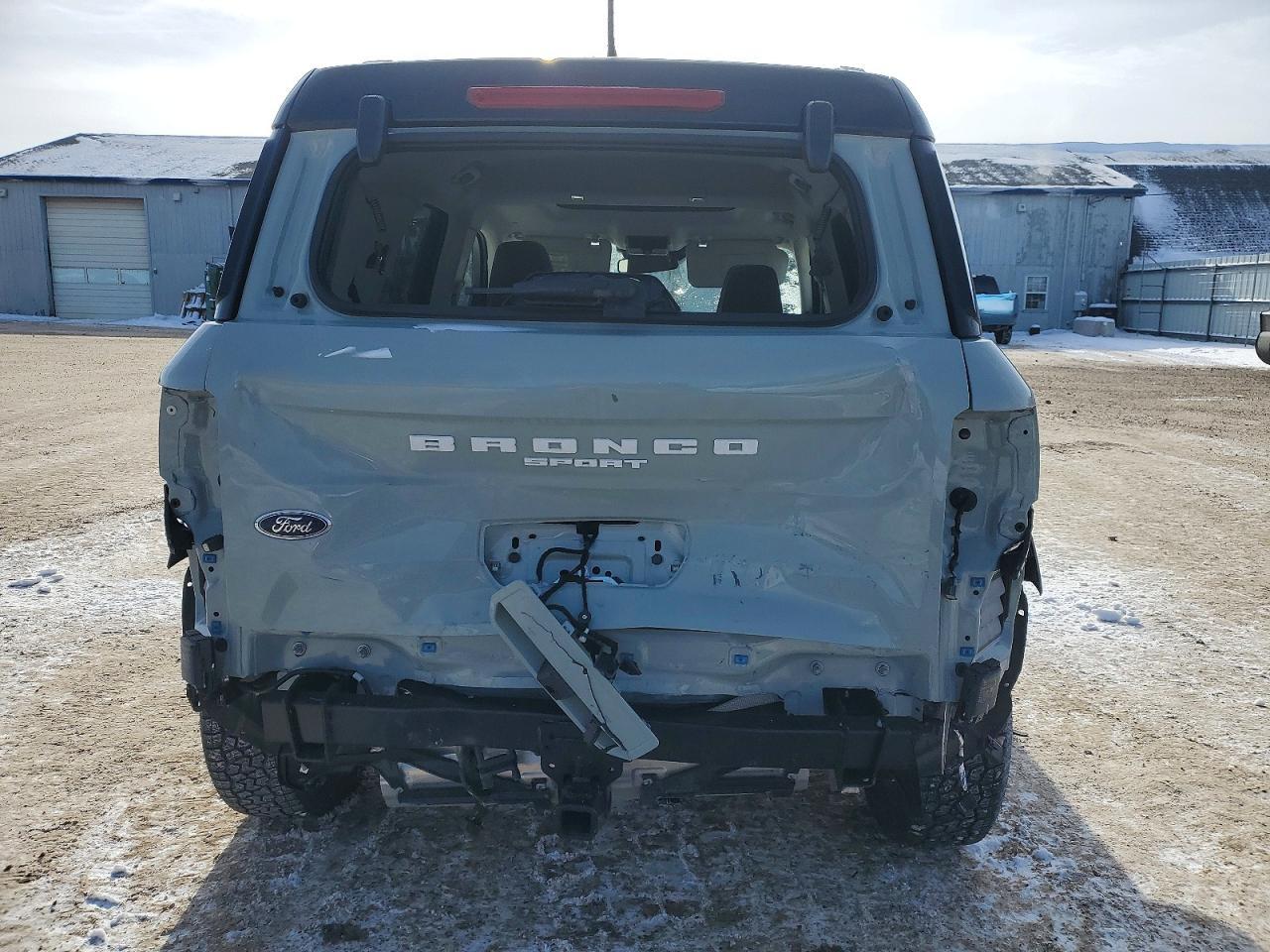 2024 Ford Bronco Sport Badlands