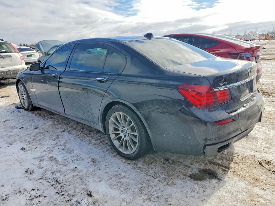 2013 BMW 750 lxi