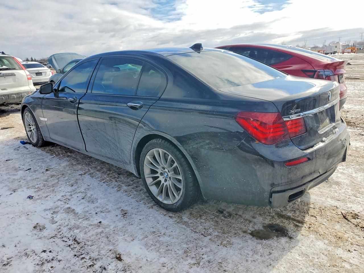 2013 BMW 750 lxi