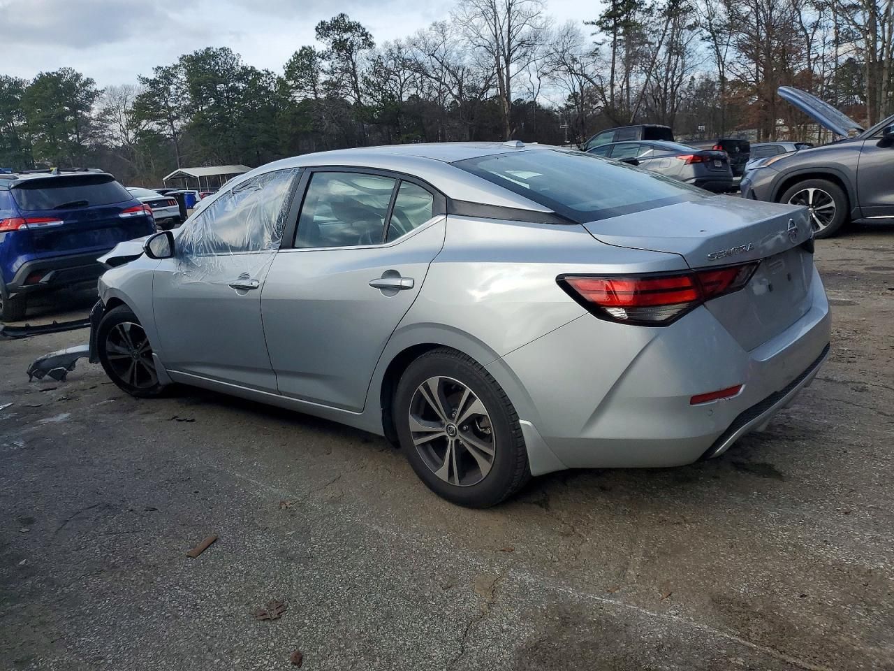 2021 Nissan Sentra sv