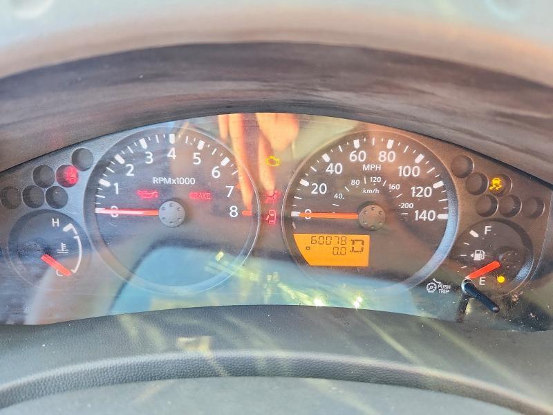 2021 Niss Frontier SV