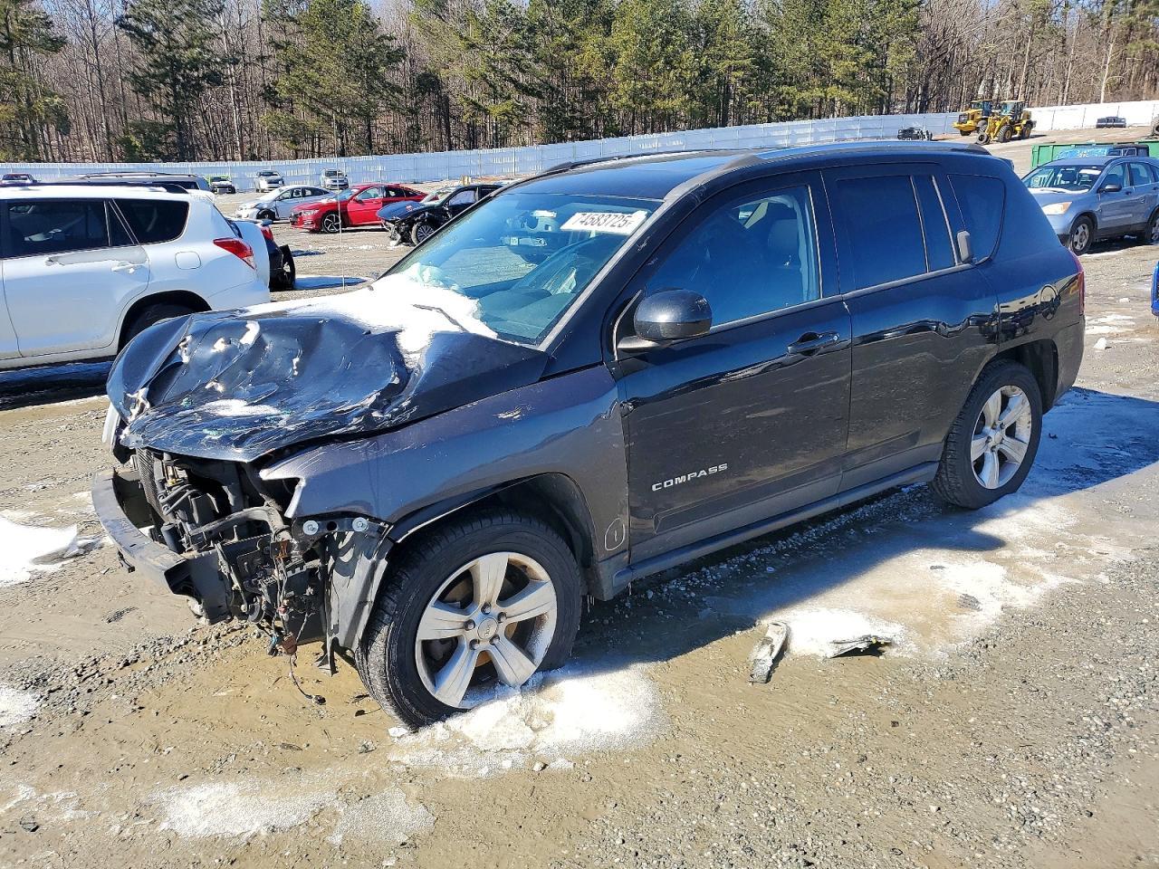 2015 Jeep Compass Latitude