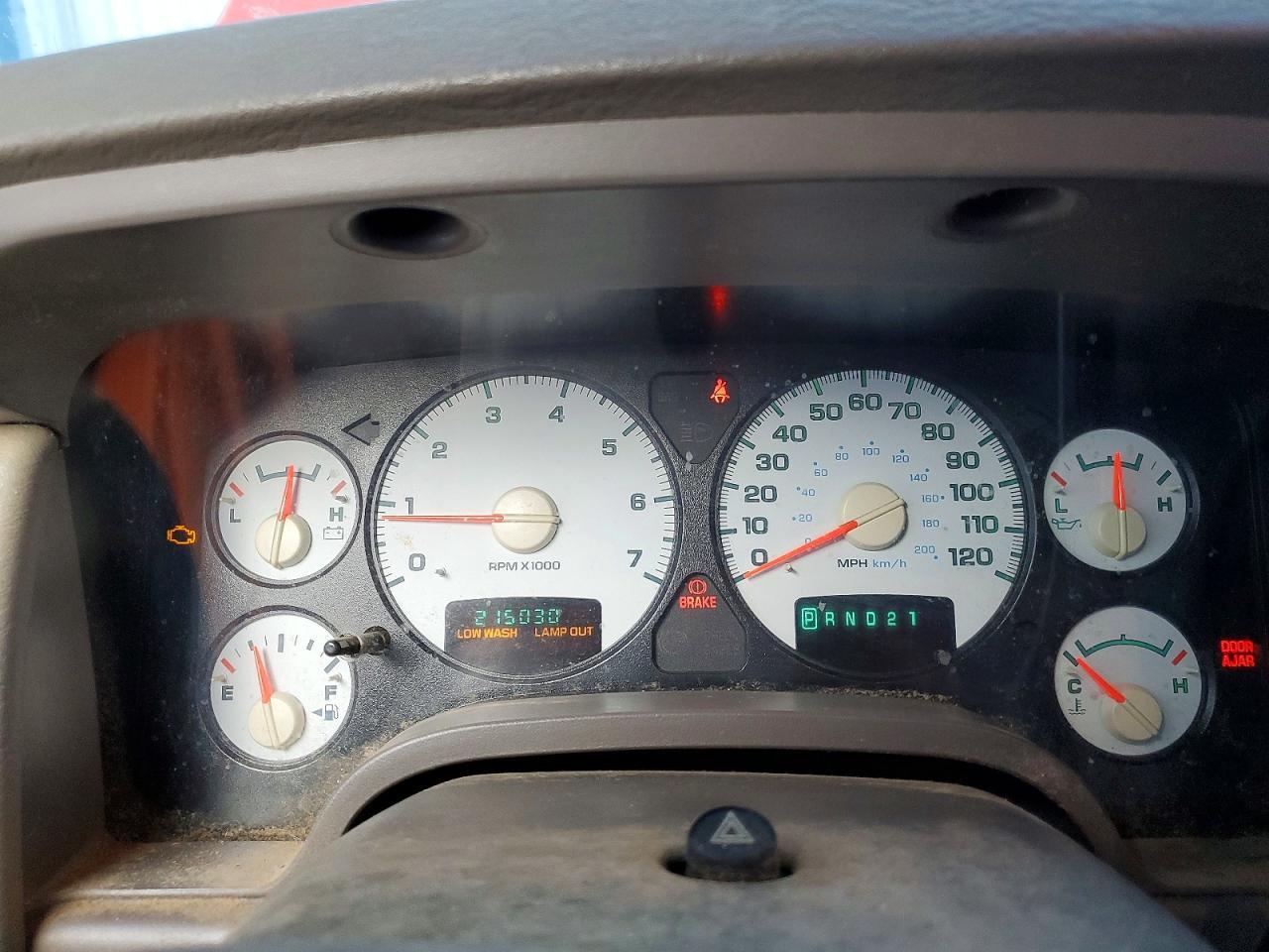 2004 Dodge RAM 1500 ST