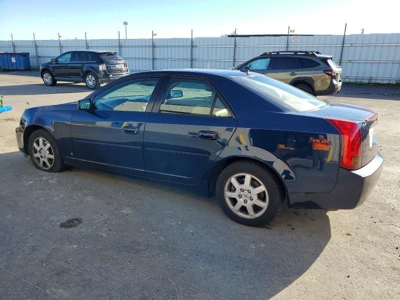 2007 Cadillac Cts hi Feature V6