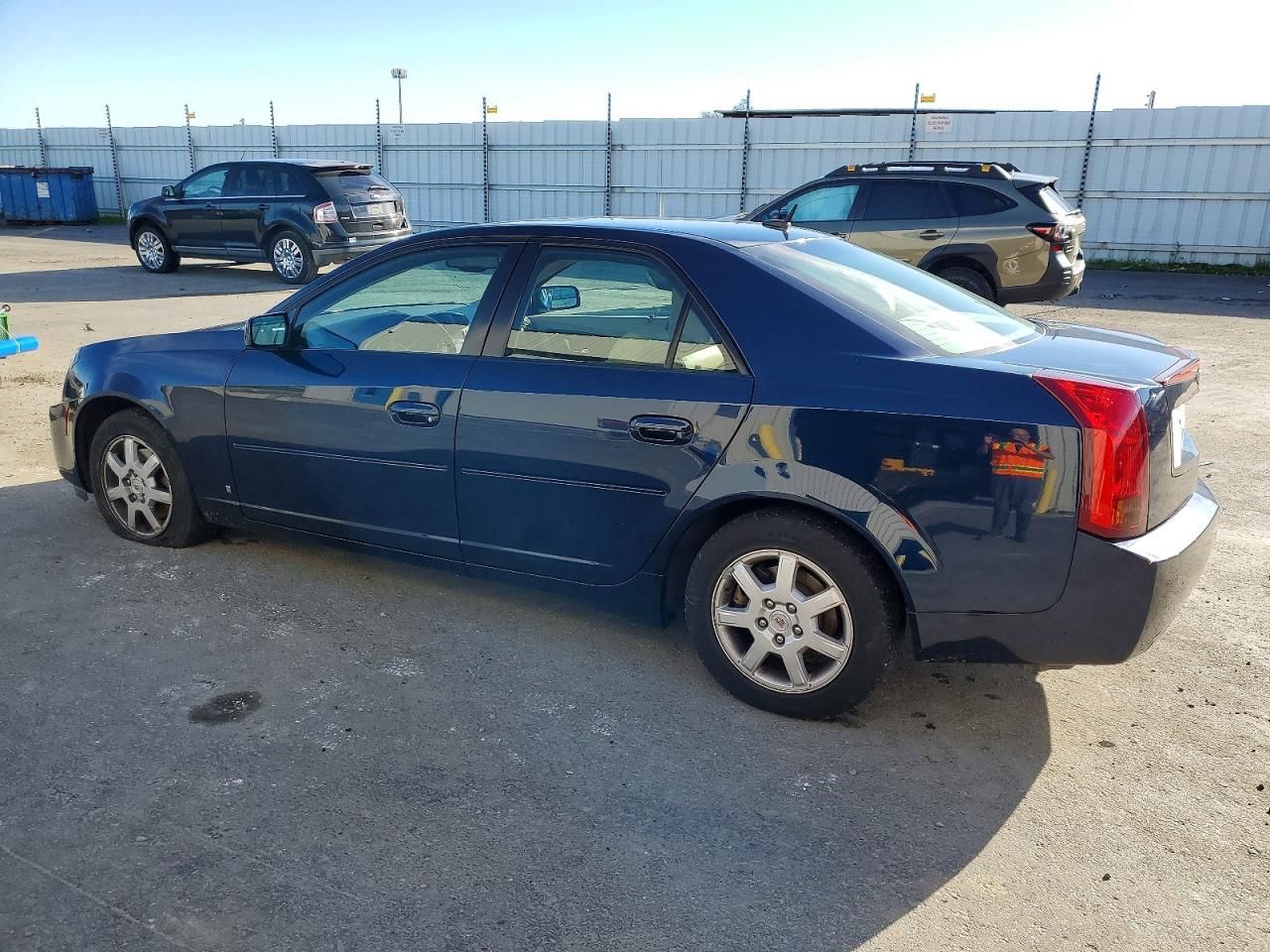 2007 Cadillac Cts hi Feature V6