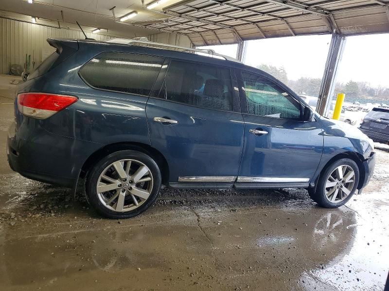 2013 Nissan Pathfinder s
