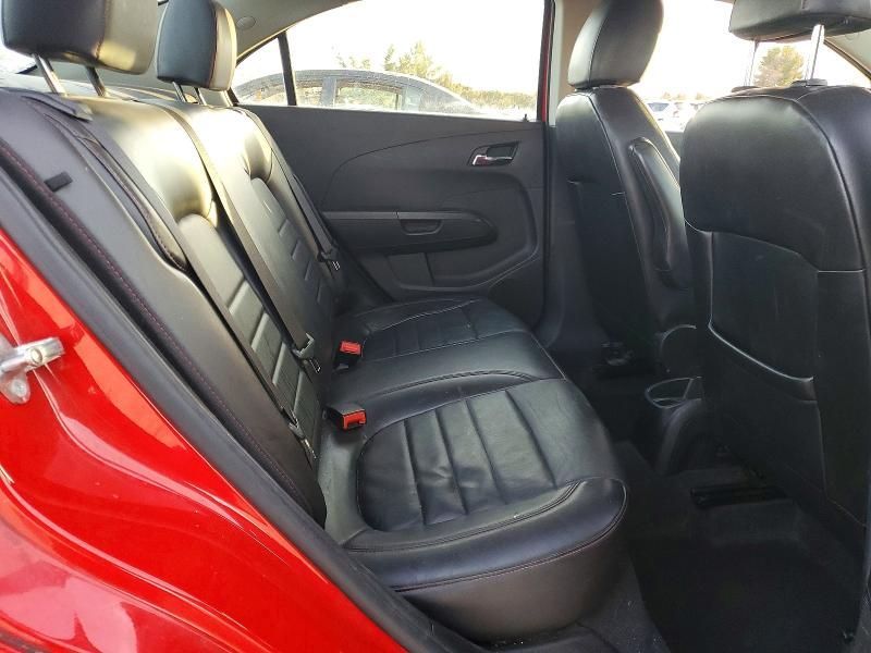 2015 Chevrolet Sonic rs