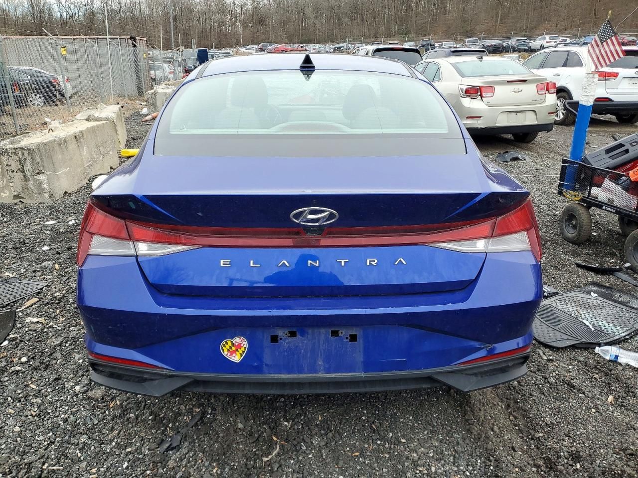 2022 Hyundai Elantra sel