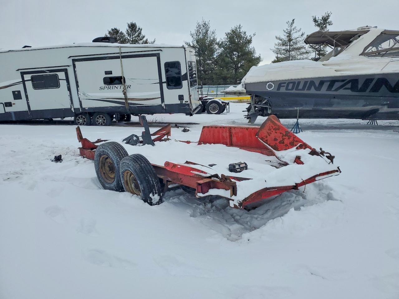 1996 Urwi Unknown-Equipment Trailer