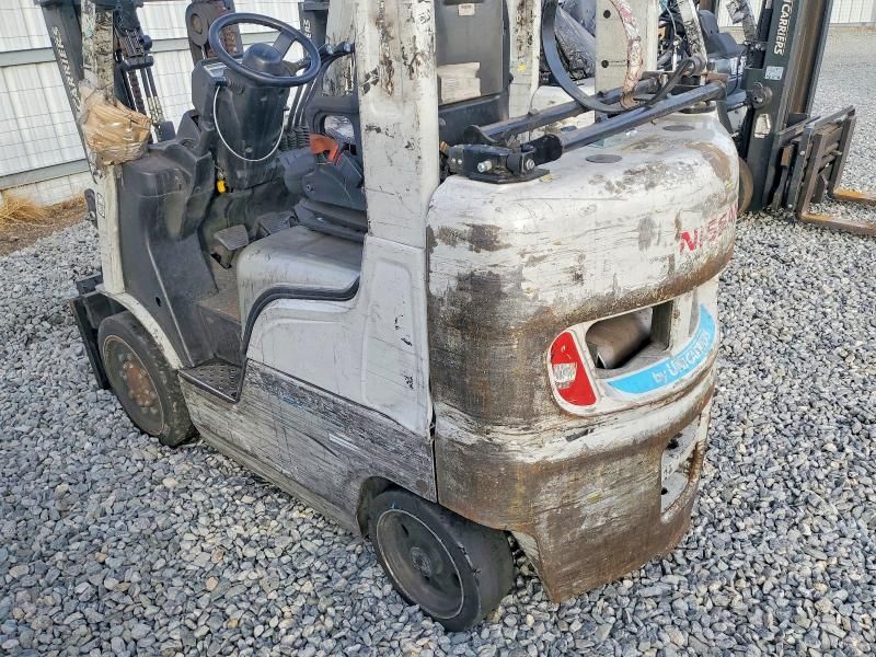 2013 Nissan Forklift
