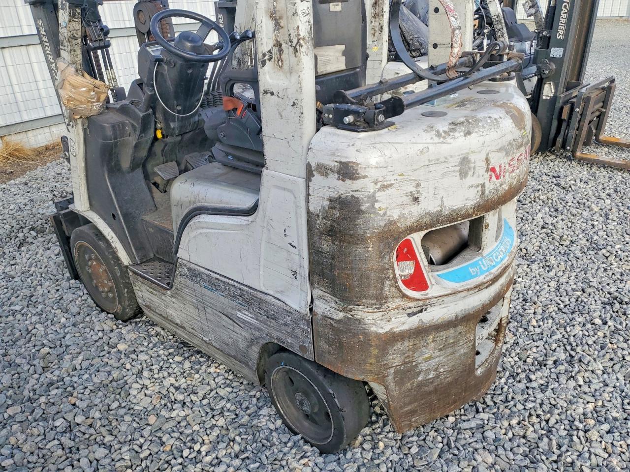 2013 Nissan Forklift