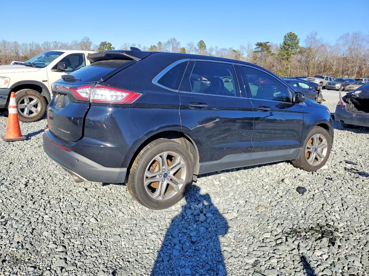 2018 Ford Edge Titanium