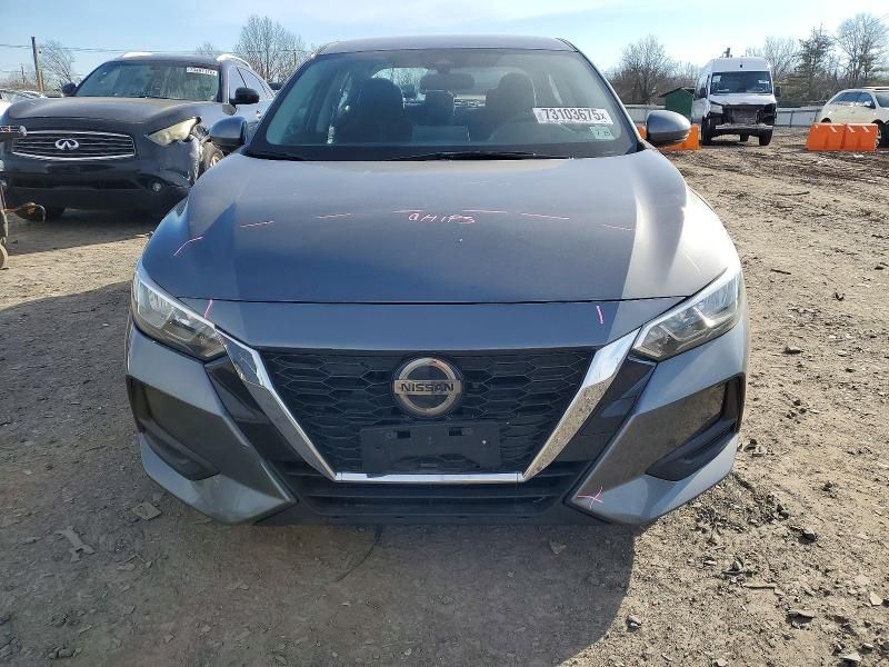 2020 Nissan Sentra sv