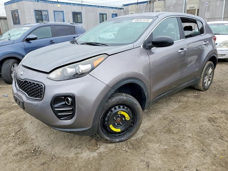 2017 KIA Sportage lx