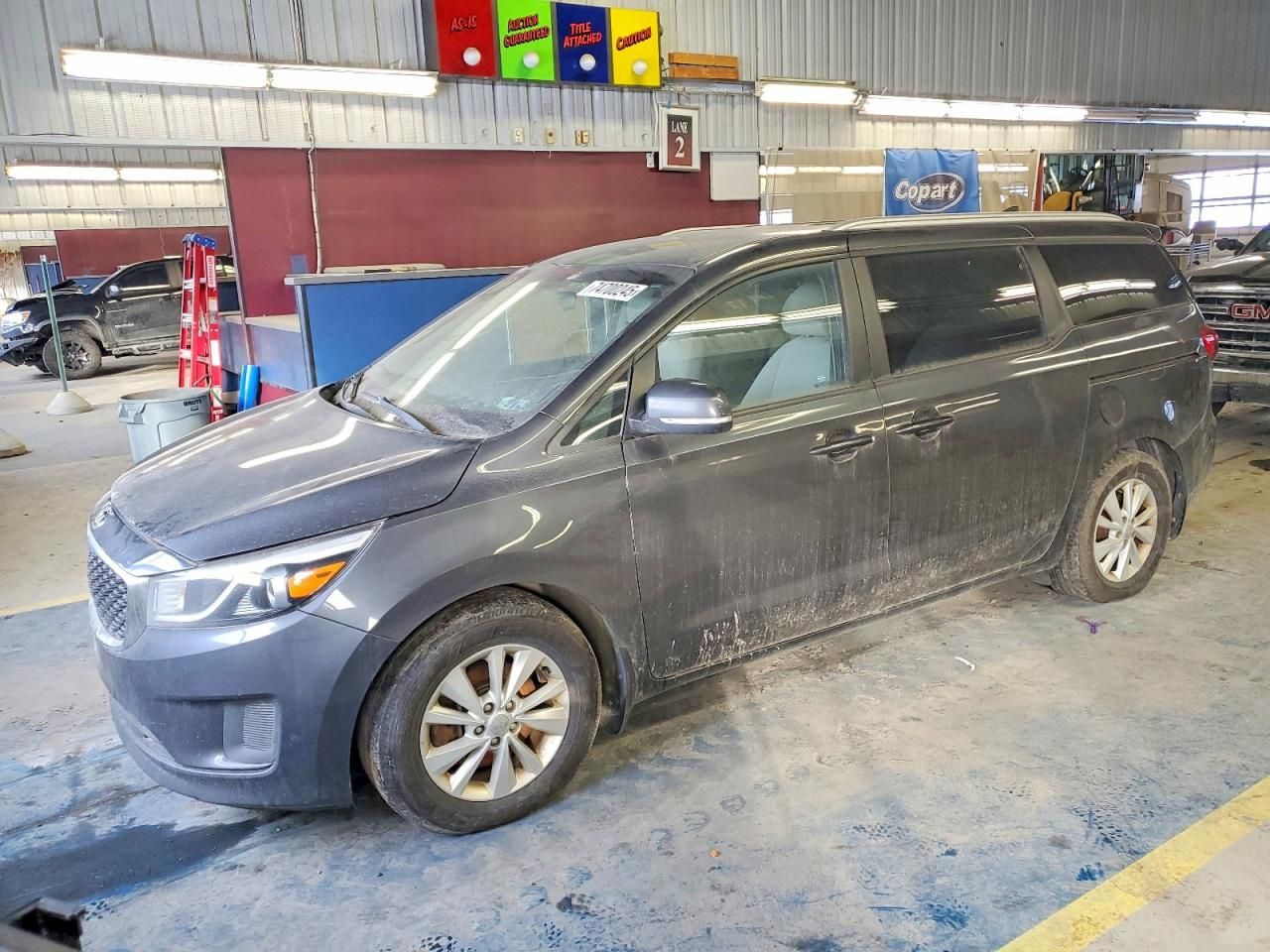 2016 KIA Sedona lx