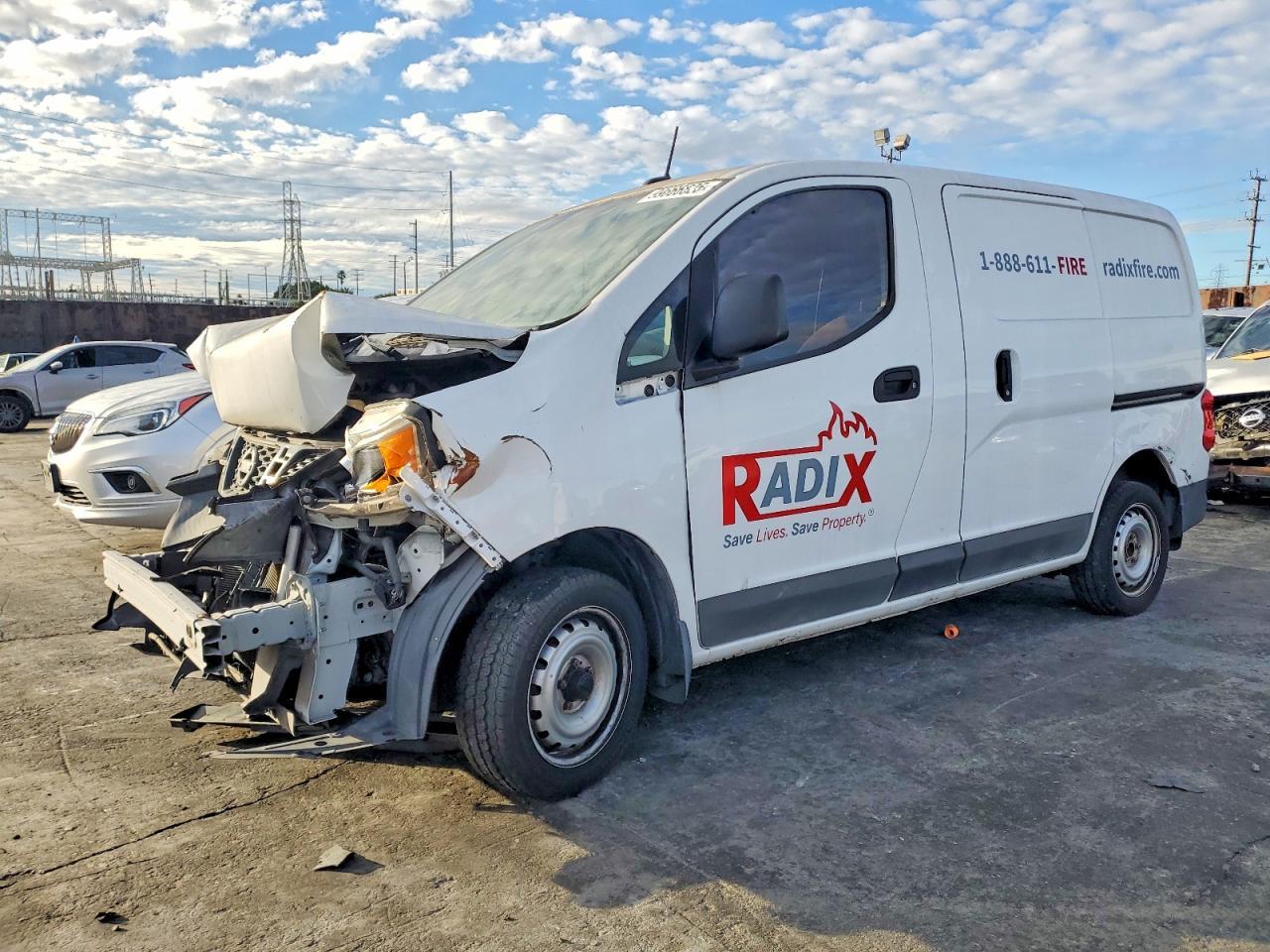 2021 Niss AN NV200 Delivery Van