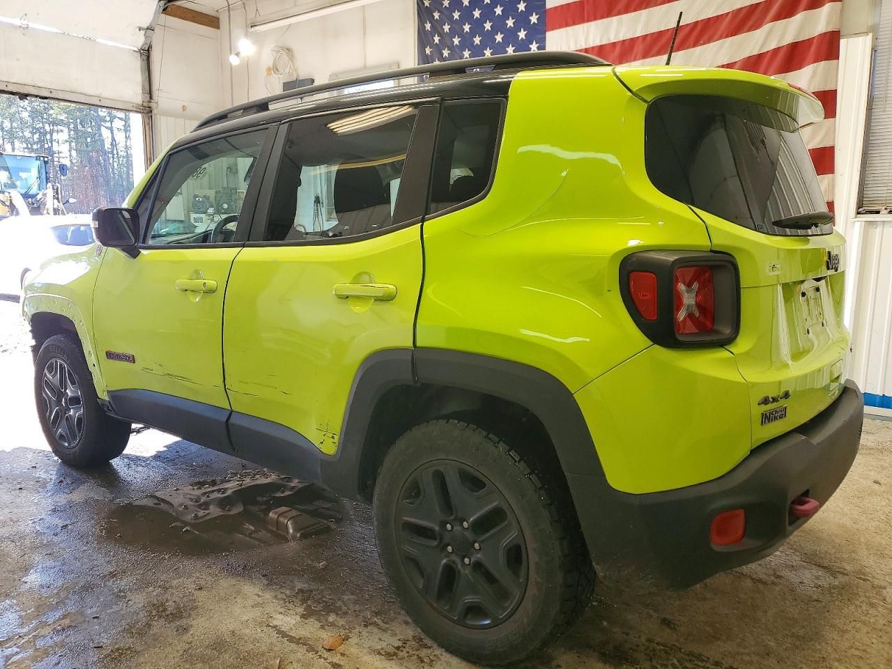 2018 Jeep Renegade Trailhawk