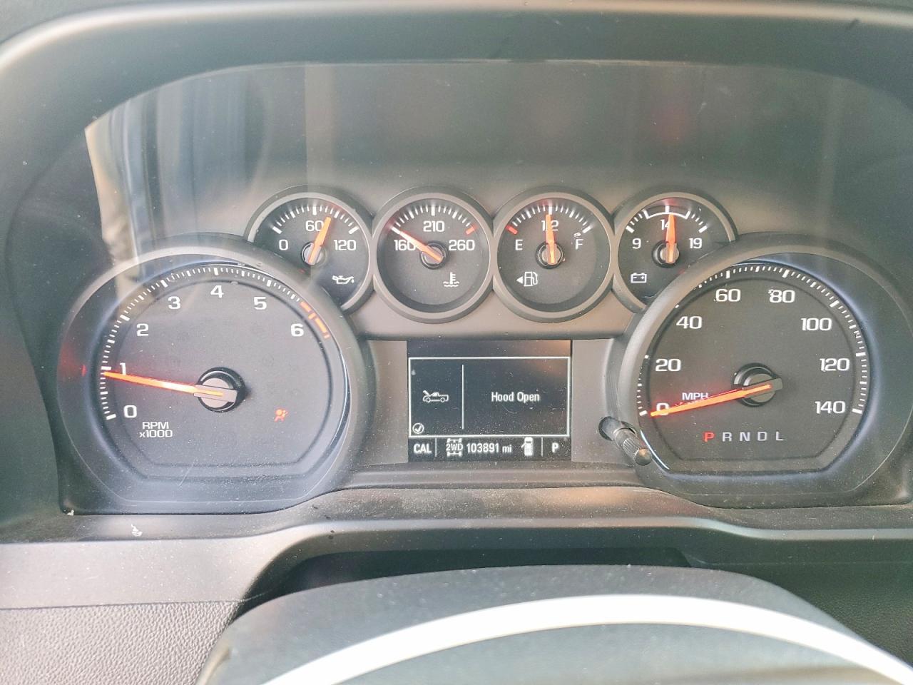 2021 Chevrolet Silverado K1500 Trail Boss Custom