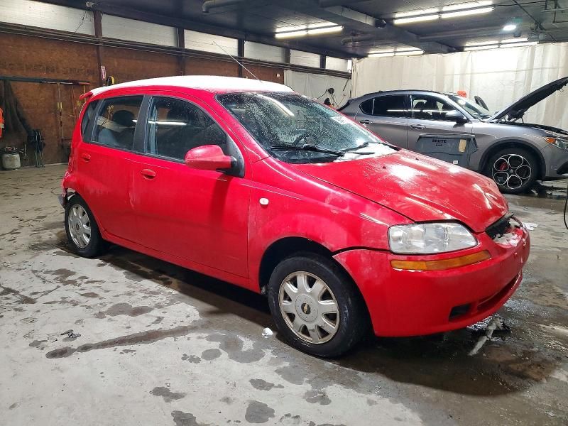 2005 Chevrolet Aveo lt