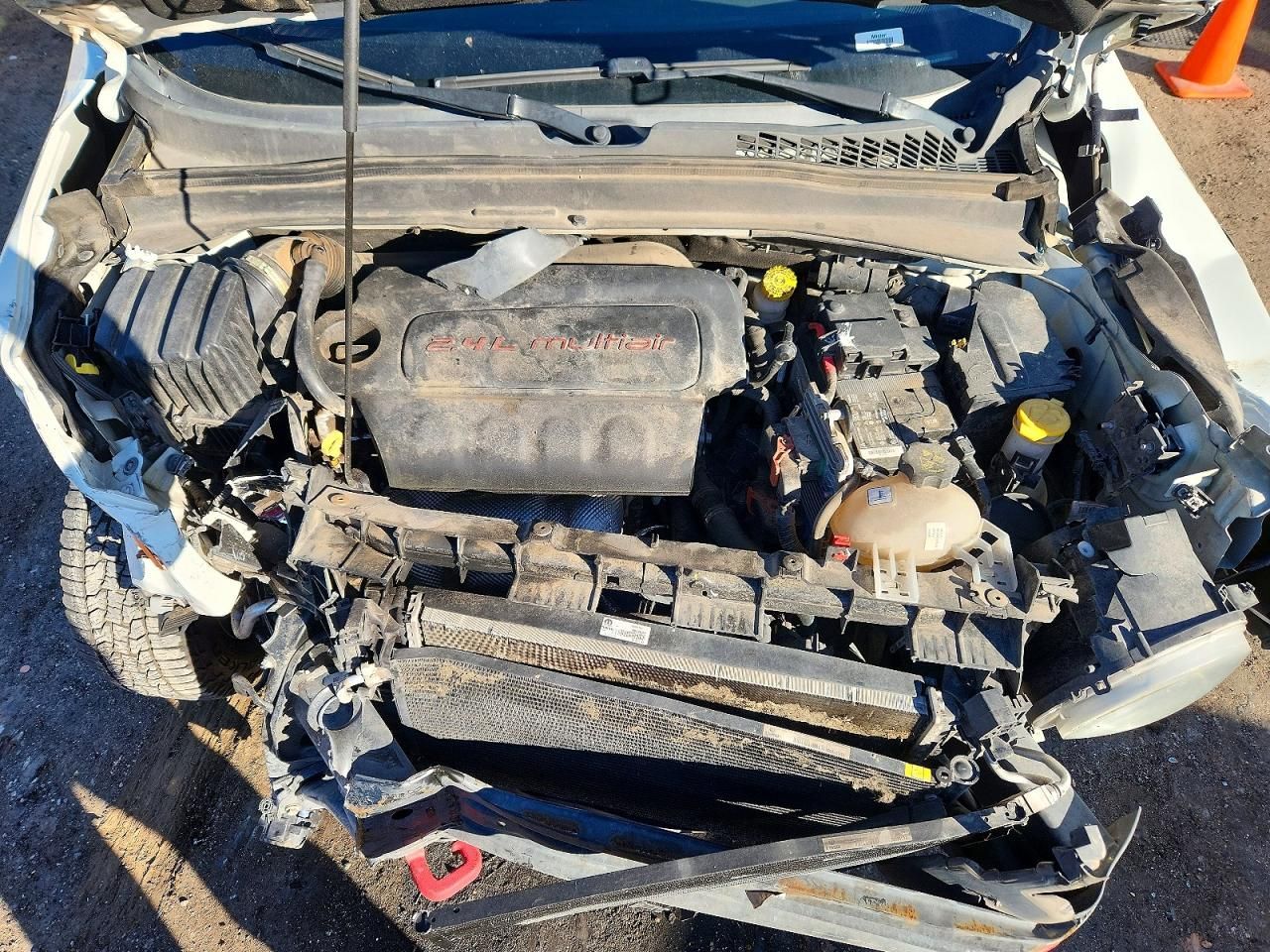 2017 Jeep Renegade Trailhawk