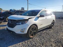 Chevrolet salvage cars for sale: 2020 Chevrolet Equinox Premier
