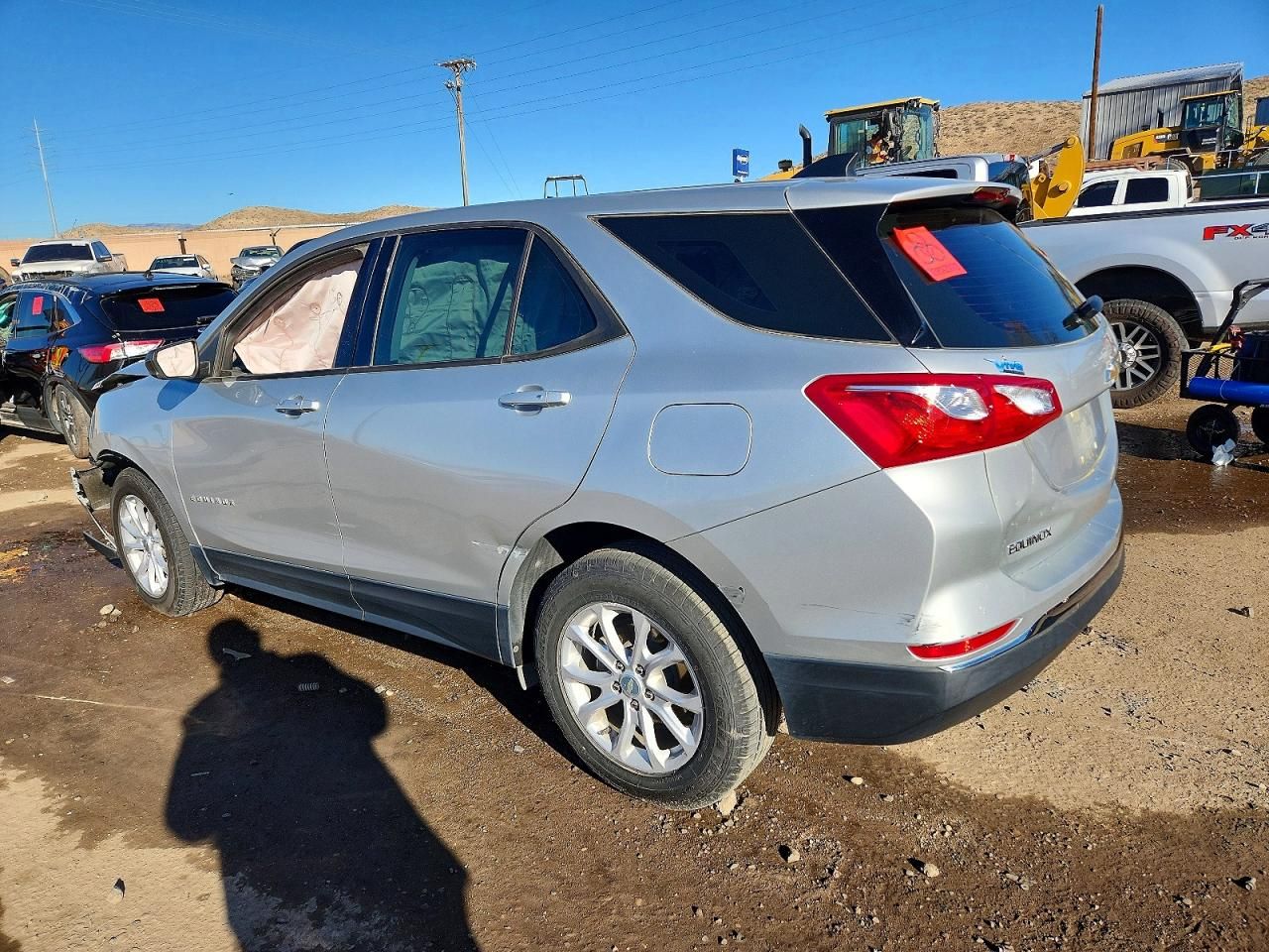 2018 Chevrolet Equinox ls