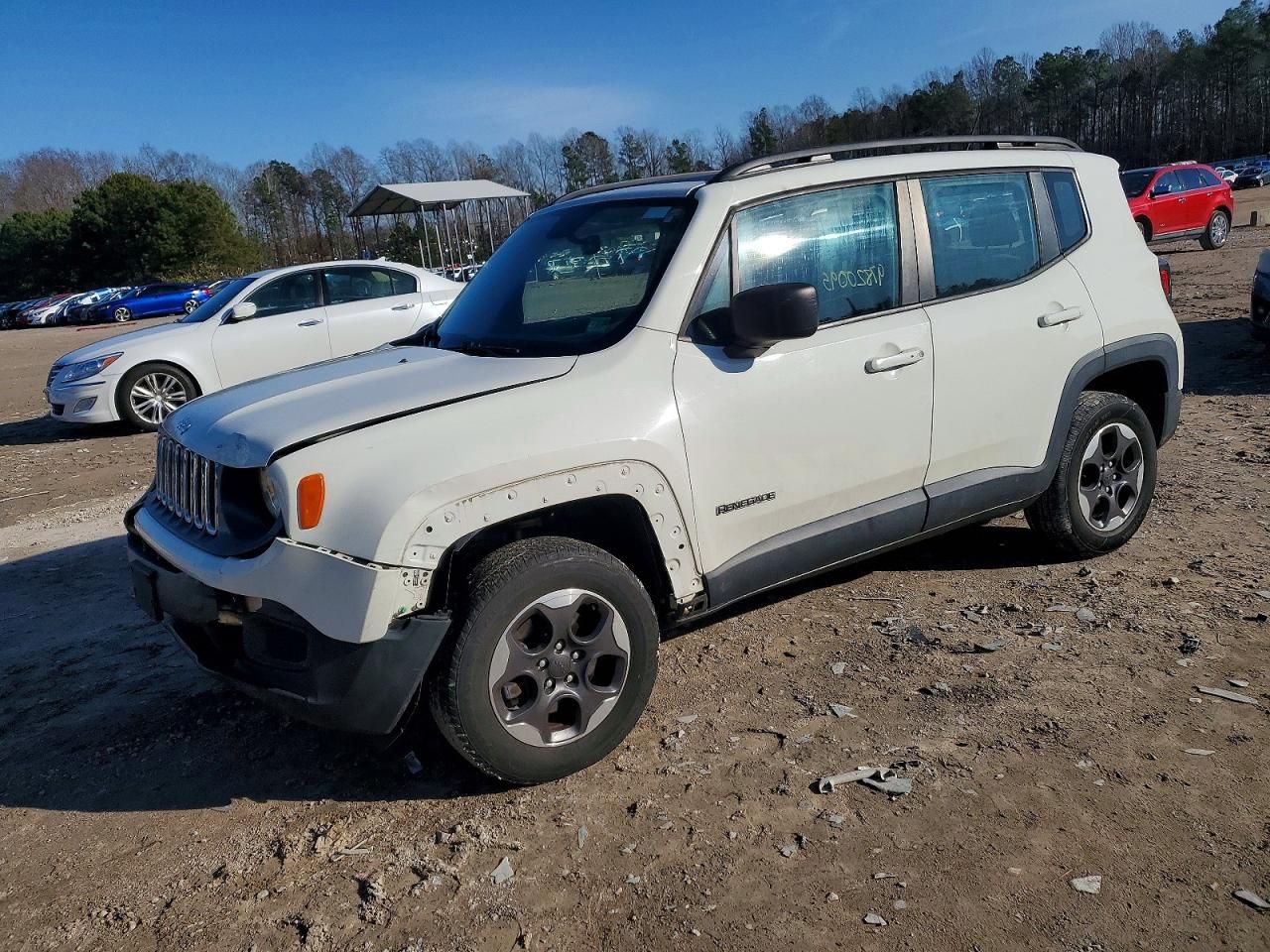 2016 Jeep Renegade Sport