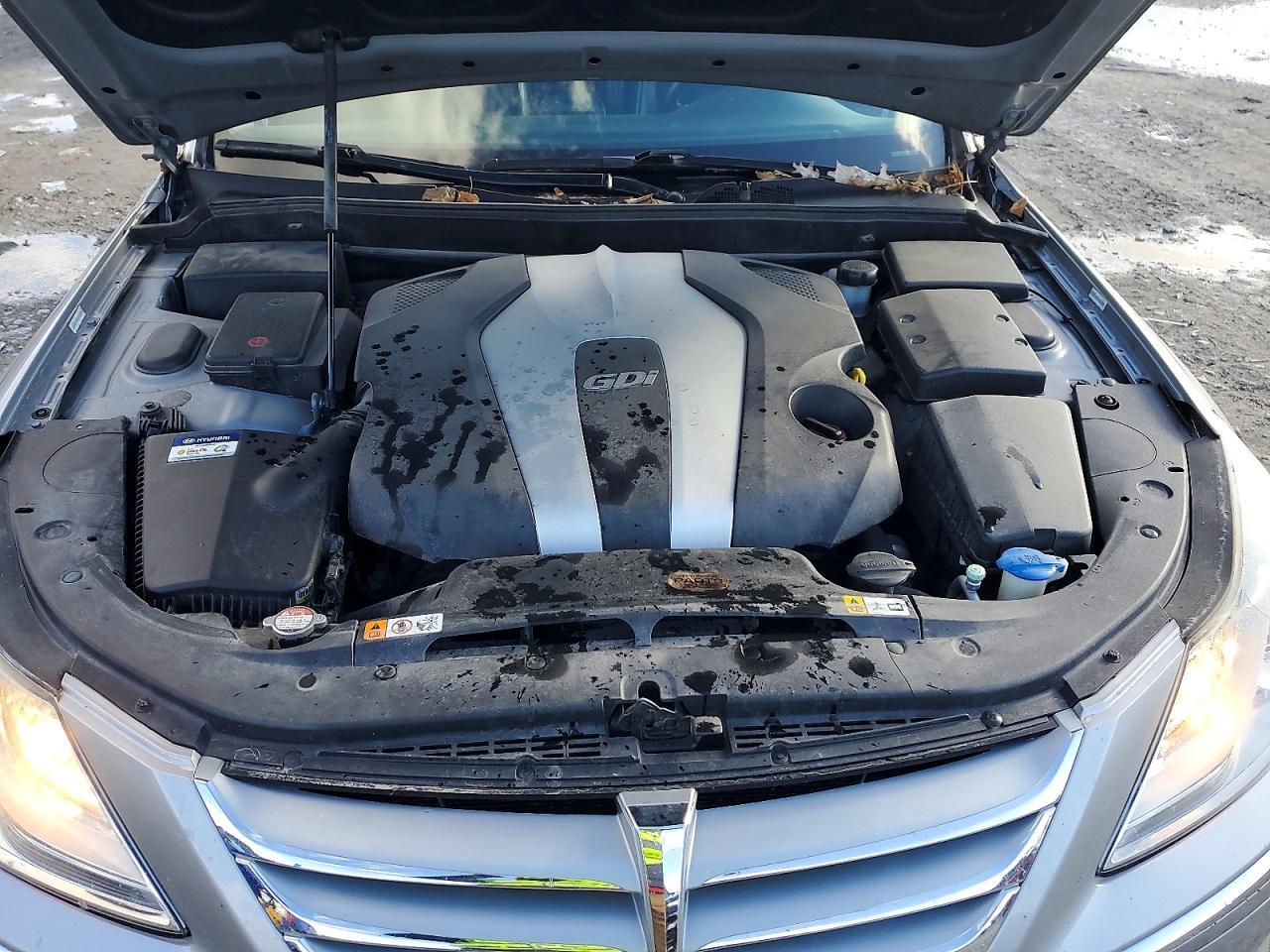 2013 Hyundai Genesis 3.8l