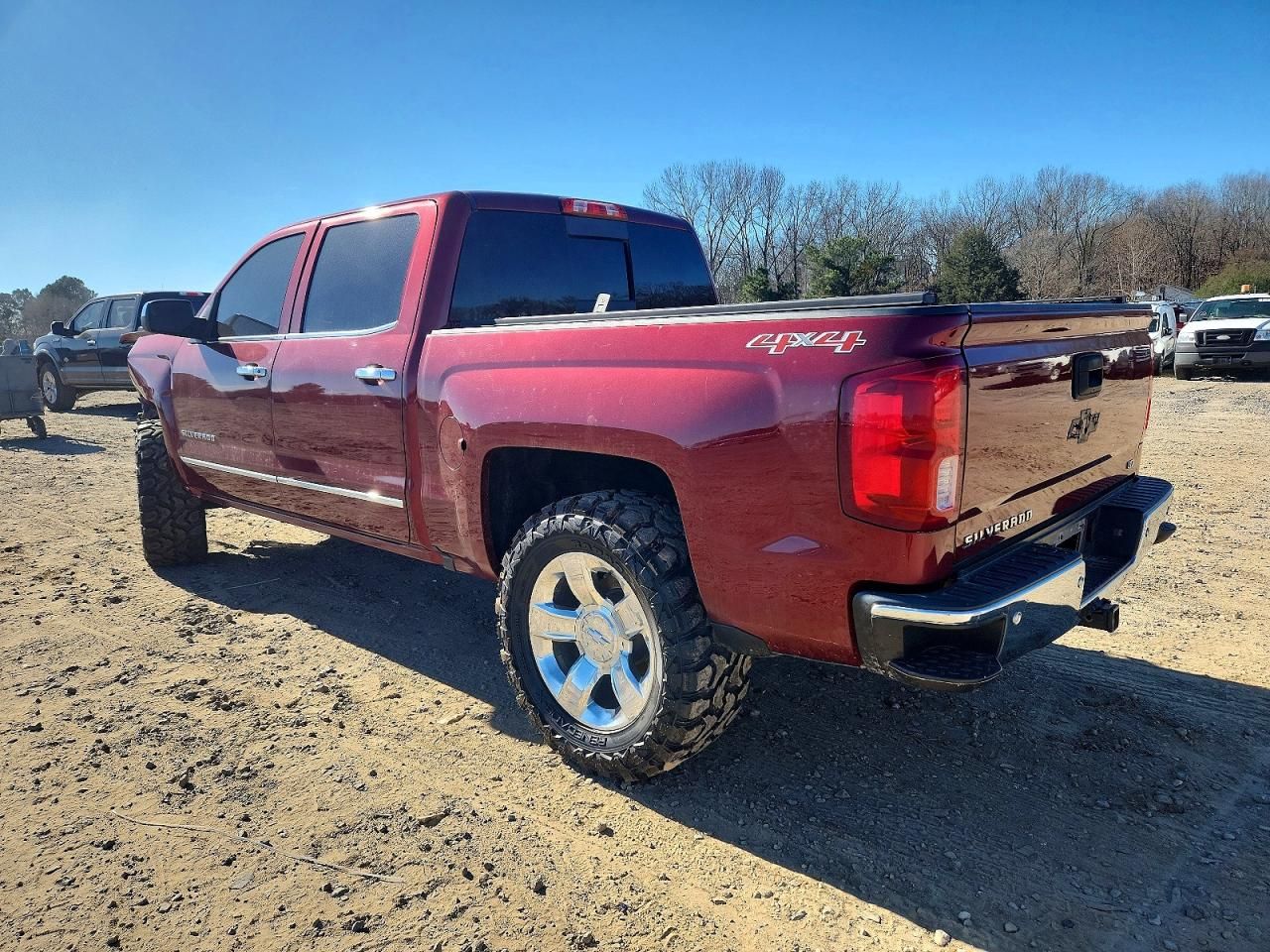 2017 Chevrolet Silverado K1500 ltz
