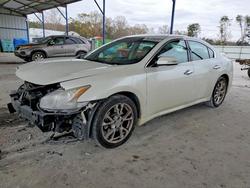 Salvage cars for sale from Copart Cartersville, GA: 2014 Nissan Maxima s