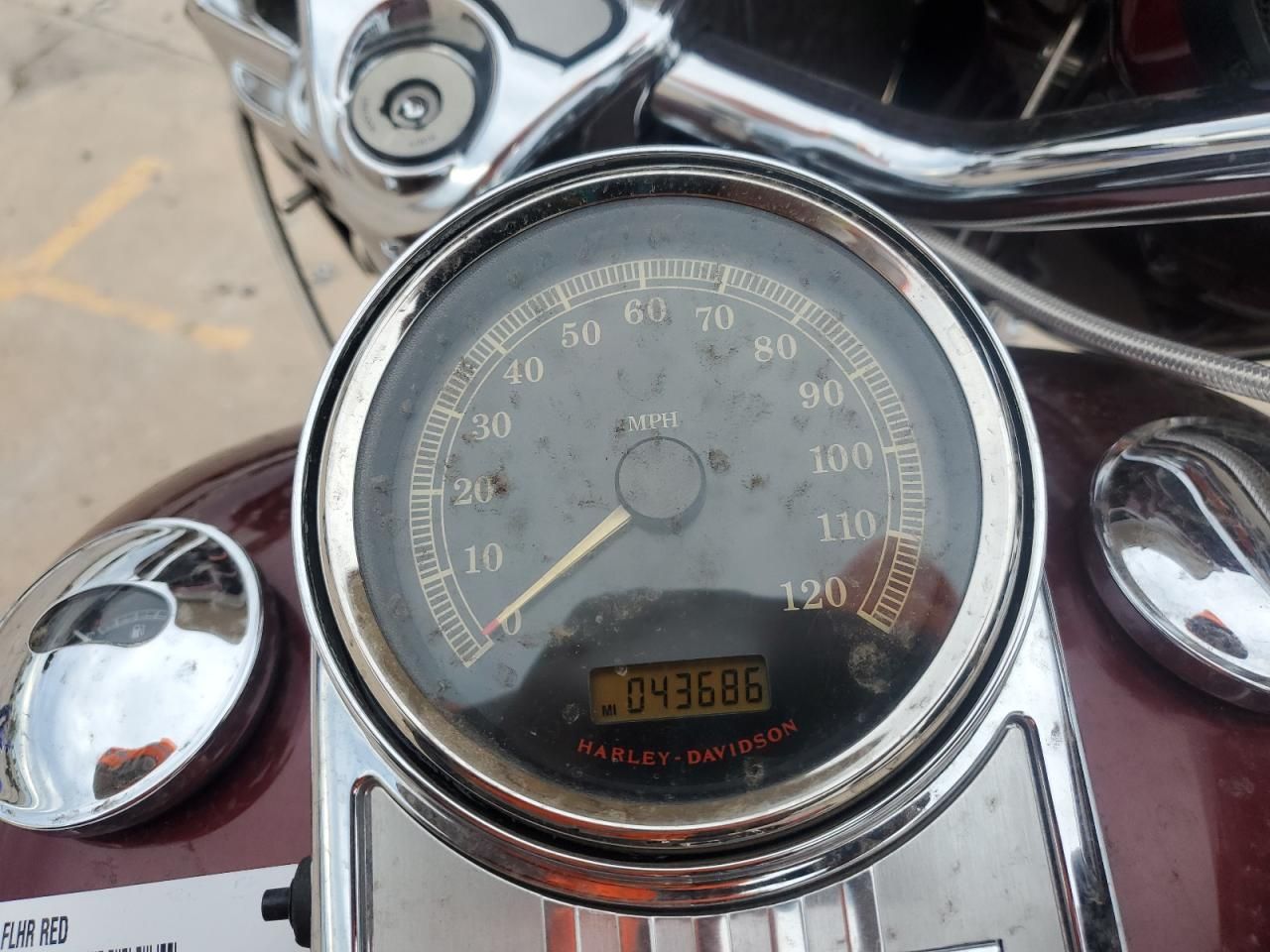 2008 Harley-Davidson Flhr