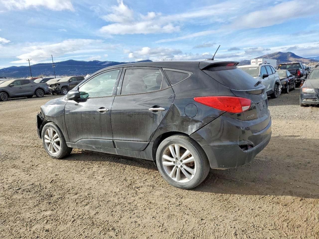 2010 Hyundai Tucson gls
