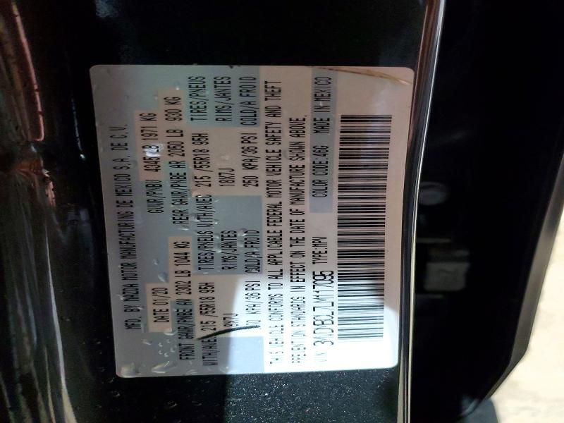 2020 Mazda Cx-30 Select