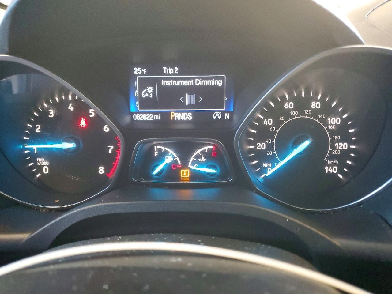 2018 Ford Escape sel