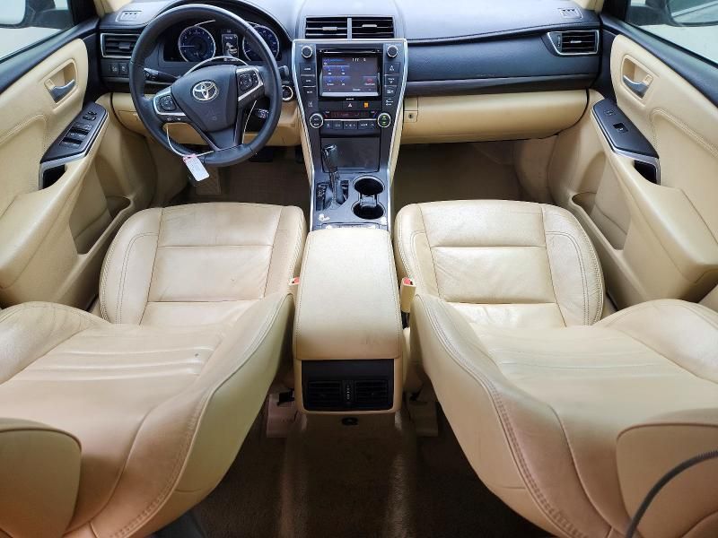 2017 Toyota Camry le