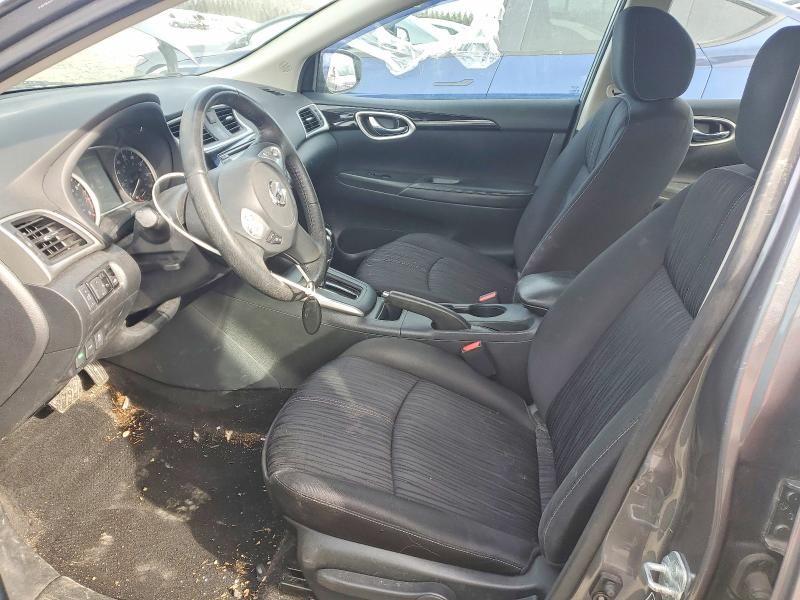 2018 Nissan Sentra s