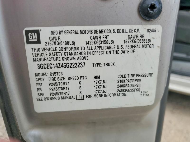 2006 Chevrolet Silverado C1500