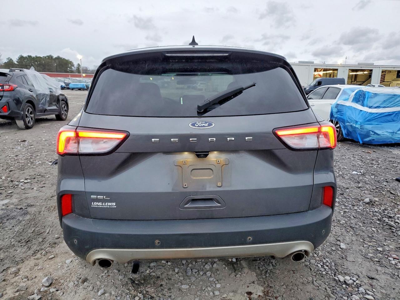 2022 Ford Escape sel