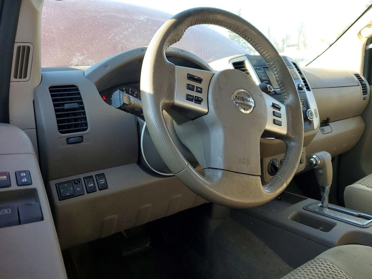 2016 Nissan Frontier sv