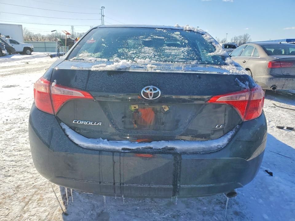 2019 Toyota Corolla l