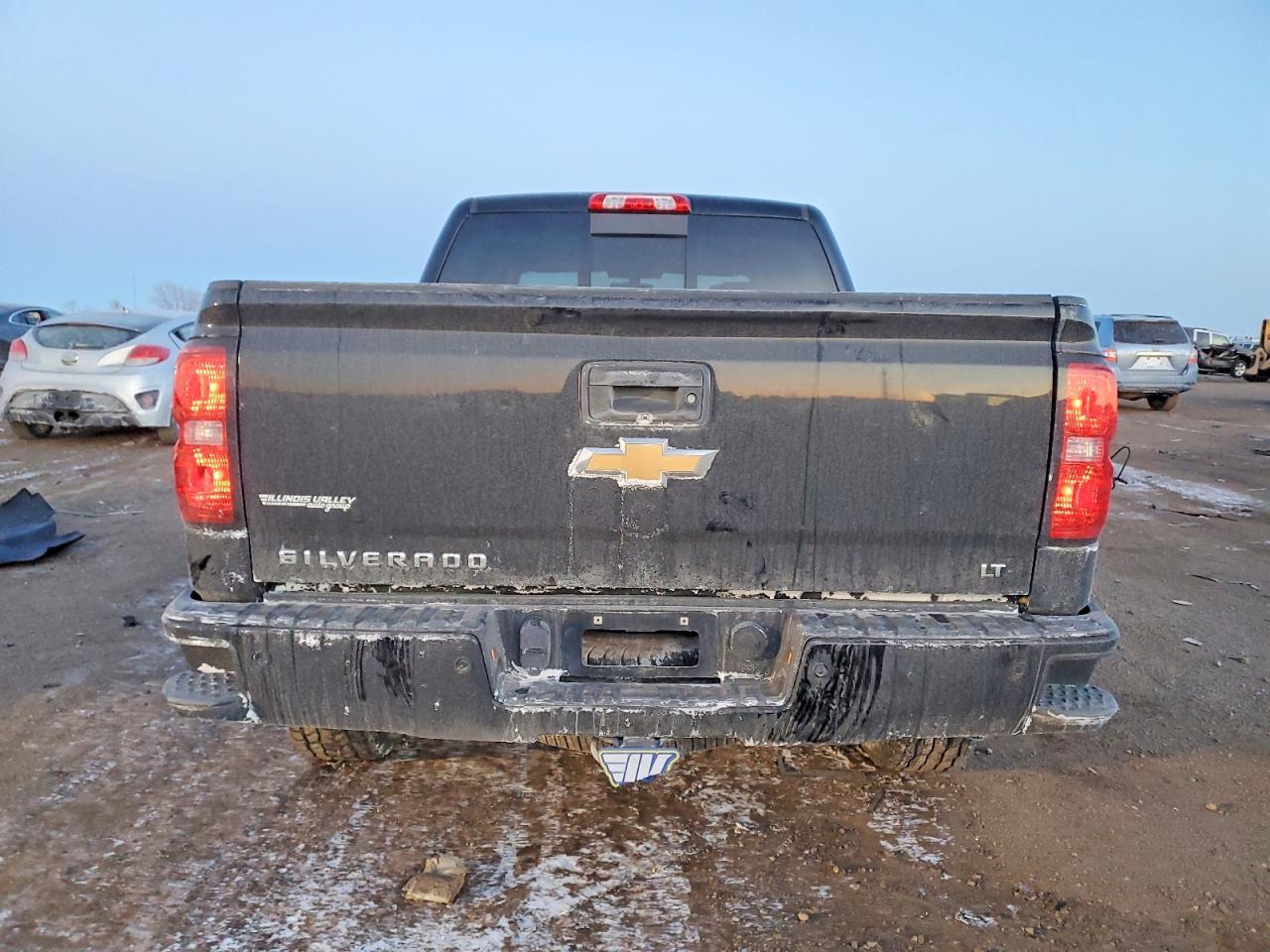 2017 Chevrolet Silverado K1500 LT