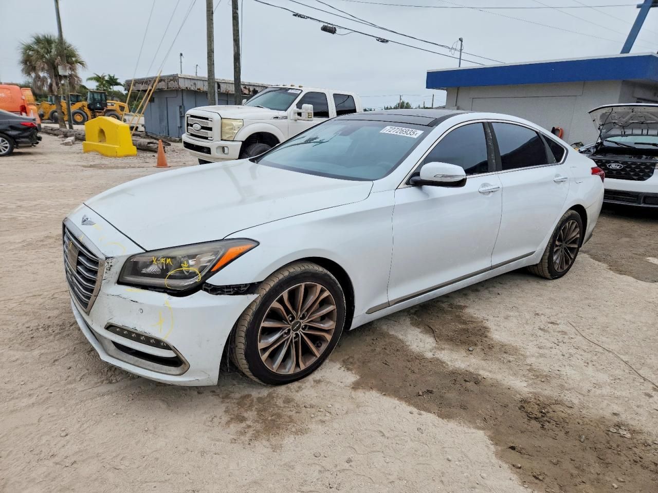 2017 Genesis G80 Base
