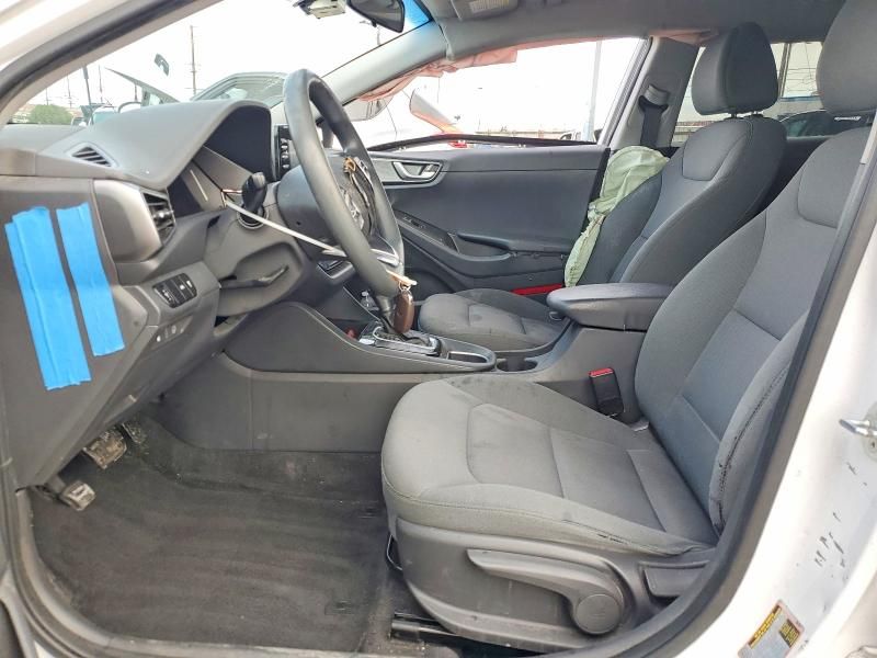 2020 Hyundai Ioniq Blue