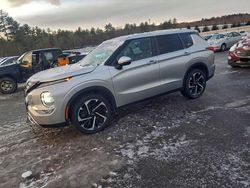 Mitsubishi salvage cars for sale: 2022 Mitsubishi Outlander se