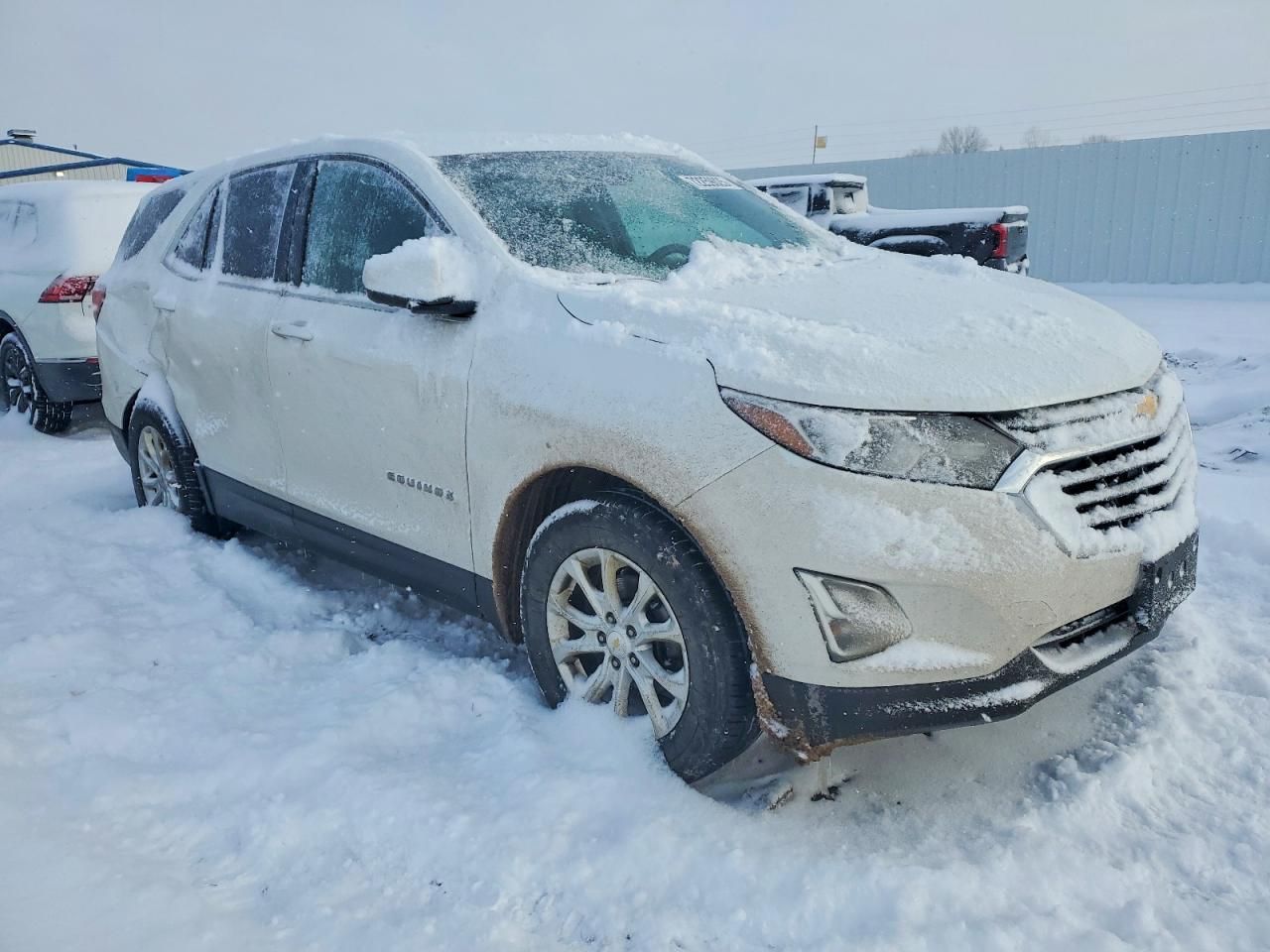 2018 Chevrolet Equinox lt