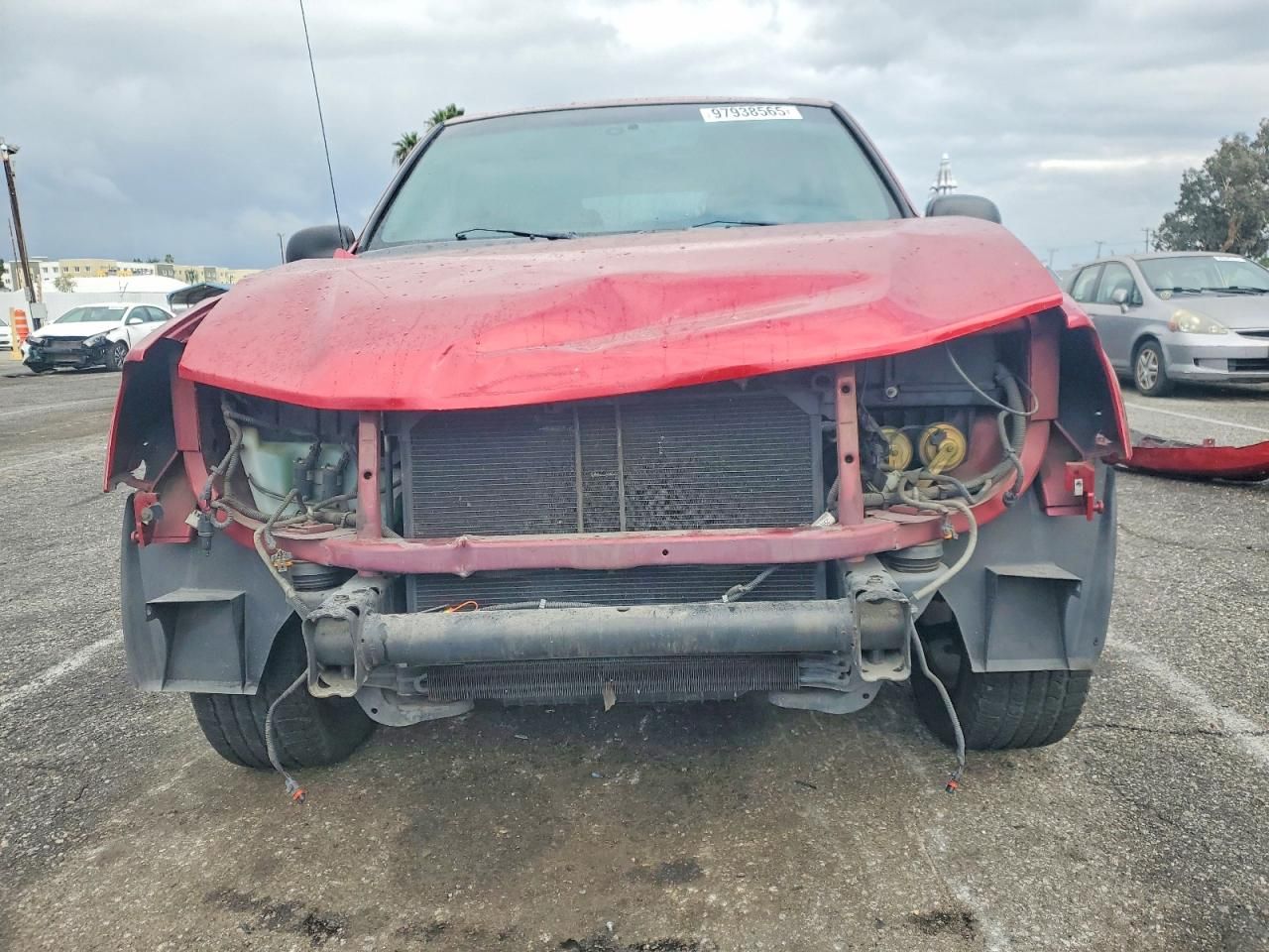 2002 Chevrolet Trailblazer