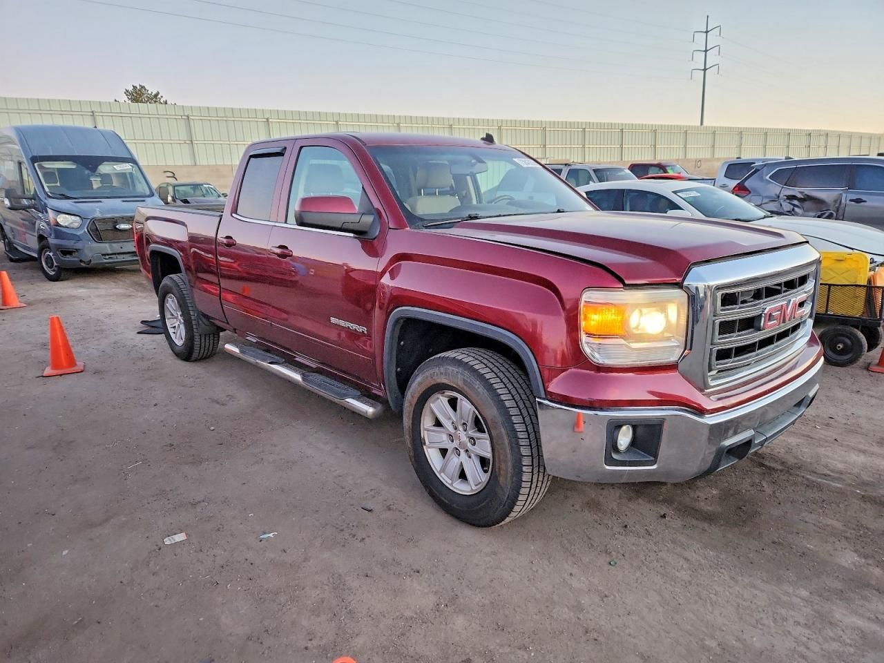 2014 GMC Sierra C1500 sle