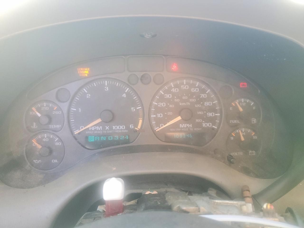 2003 Chevrolet S Truck S10