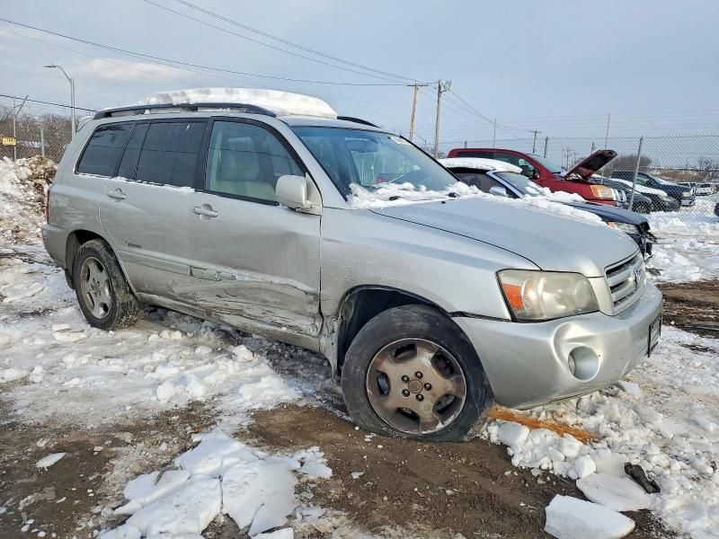 2007 Toyota Highlander Sport